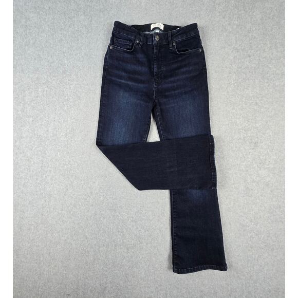Frame Jeans Womens Size 28 Le Crop Mini Boot Style LCMB630 Dante - Picture 1 of 16